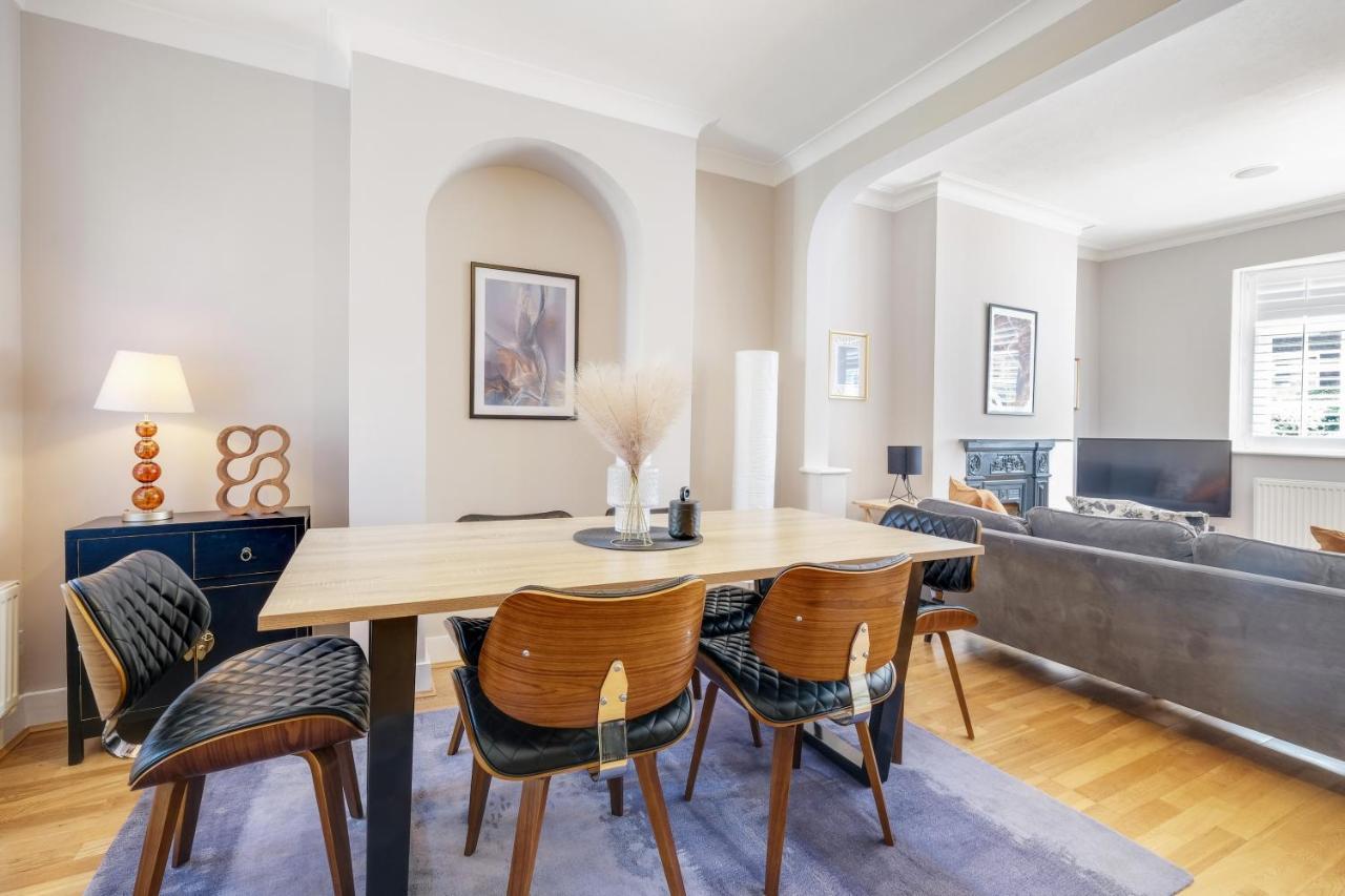 Luxury 3 Bedroom 2 Bathroom House, Fulham By 360Stays Лондон Екстер'єр фото