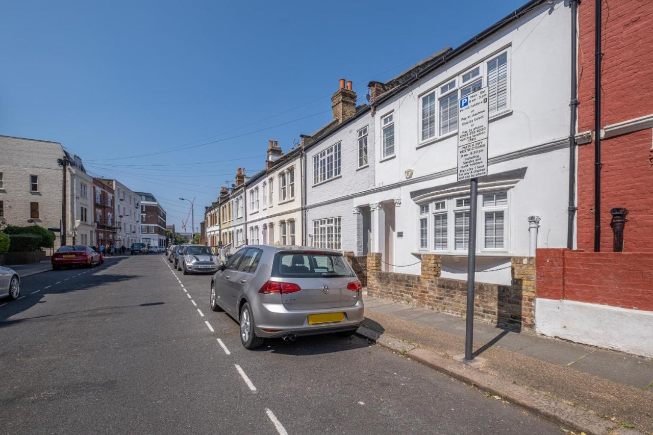 Luxury 3 Bedroom 2 Bathroom House, Fulham By 360Stays Лондон Екстер'єр фото