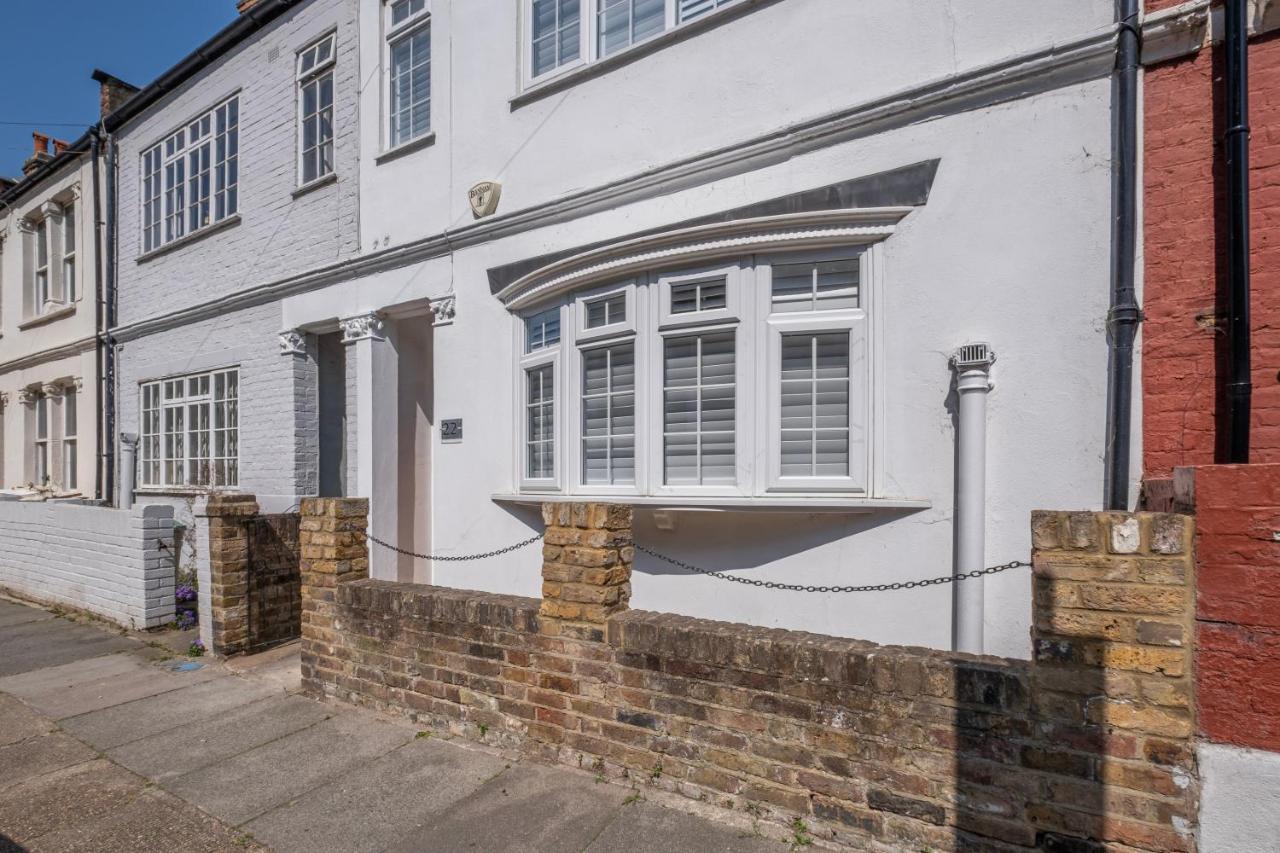 Luxury 3 Bedroom 2 Bathroom House, Fulham By 360Stays Лондон Екстер'єр фото