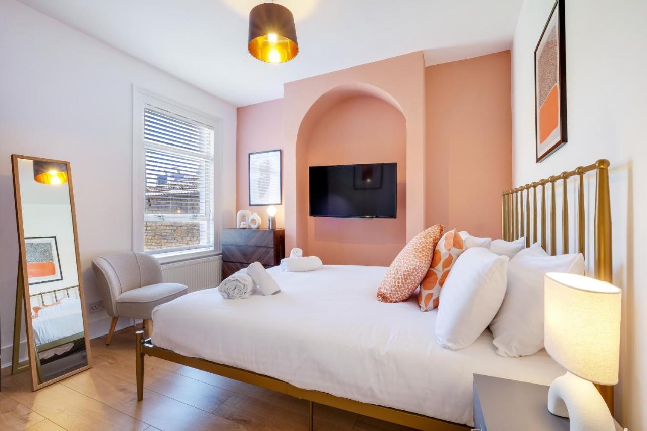 Luxury 3 Bedroom 2 Bathroom House, Fulham By 360Stays Лондон Екстер'єр фото