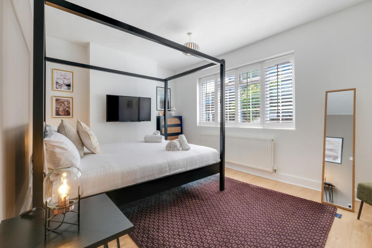 Luxury 3 Bedroom 2 Bathroom House, Fulham By 360Stays Лондон Екстер'єр фото