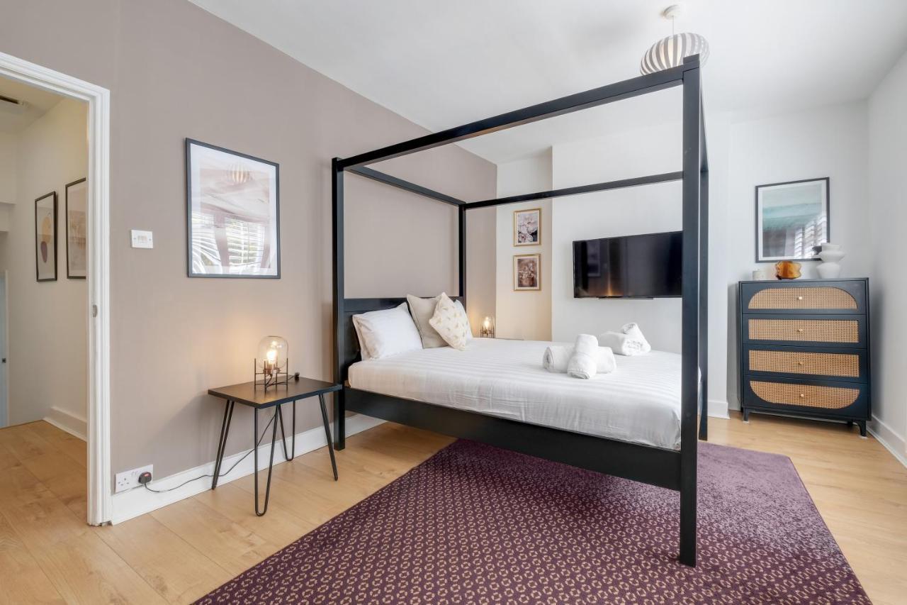 Luxury 3 Bedroom 2 Bathroom House, Fulham By 360Stays Лондон Екстер'єр фото