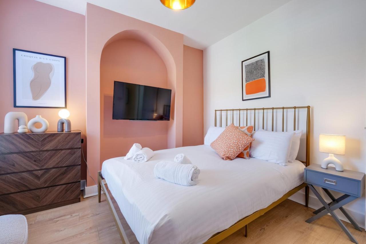 Luxury 3 Bedroom 2 Bathroom House, Fulham By 360Stays Лондон Екстер'єр фото